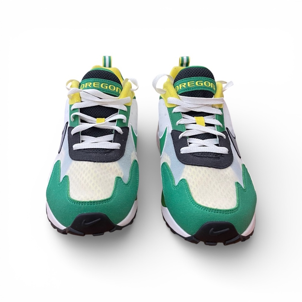 Nike Air Max Solo Oregon Ducks Green Yellow New Without Tags or Box Men's Sz. 12 - Picture 2 of 10